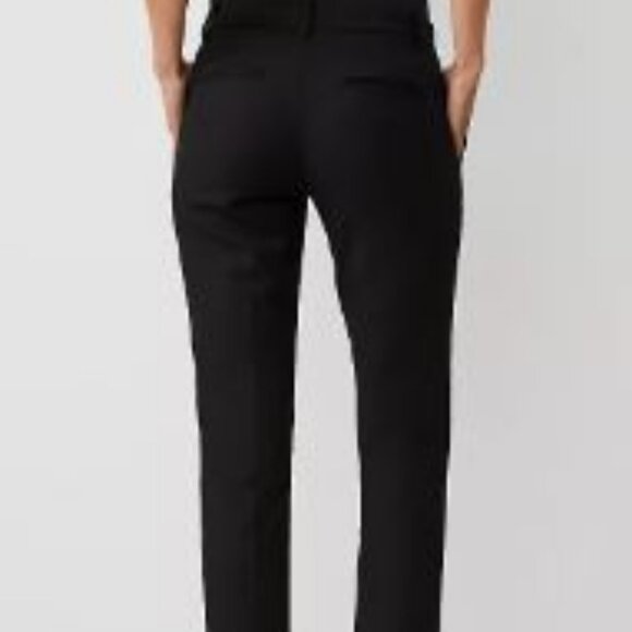 NWT Womens Ann Taylor The Eva Classic Black Ankle Pant Size 4 MSRP $98 - Picture 3 of 11